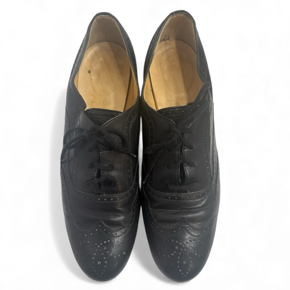 J. Crew Women’s Camden Leather Brogues Oxford Shoes